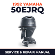 1992 Yamaha 50EJRQ 2 stroke Service and Repair Manual
