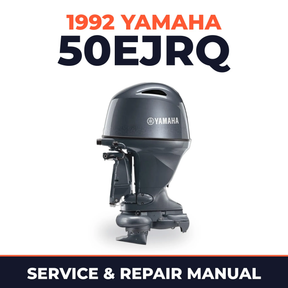 1992 Yamaha 50EJRQ 2 stroke Service and Repair Manual