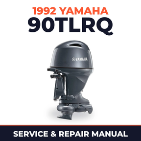 1992 Yamaha 90TLRQ 2 stroke Service and Repair Manual
