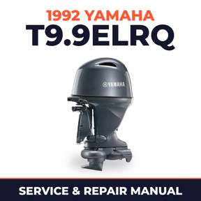 1992 Yamaha T9.9ELRQ 2 stroke Service and Repair Manual