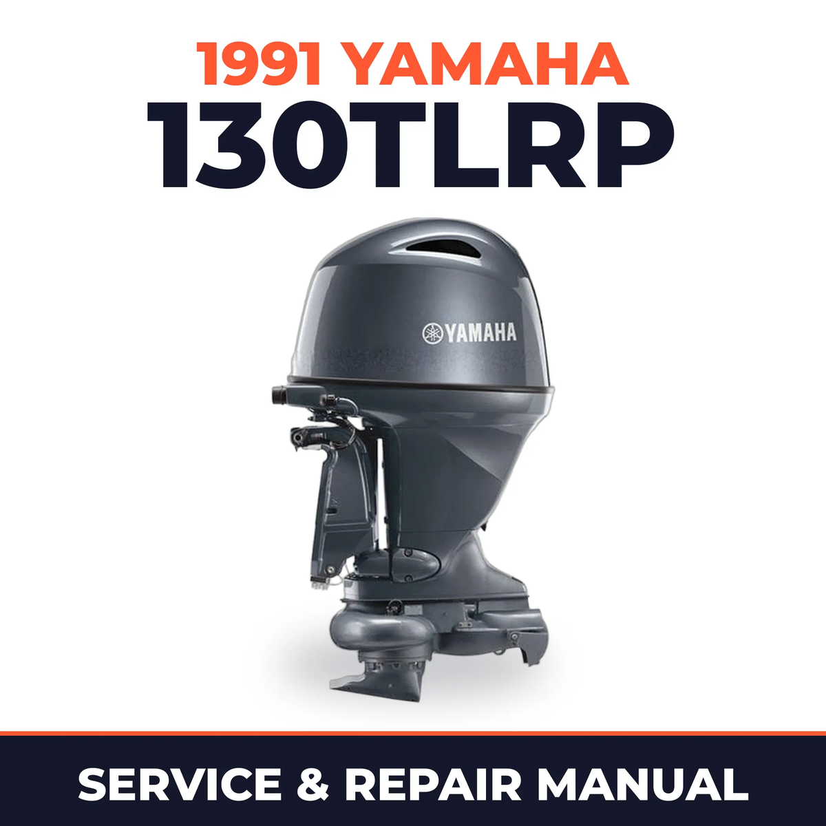 1991 Yamaha 130TLRP 2 stroke Service and Repair Manual