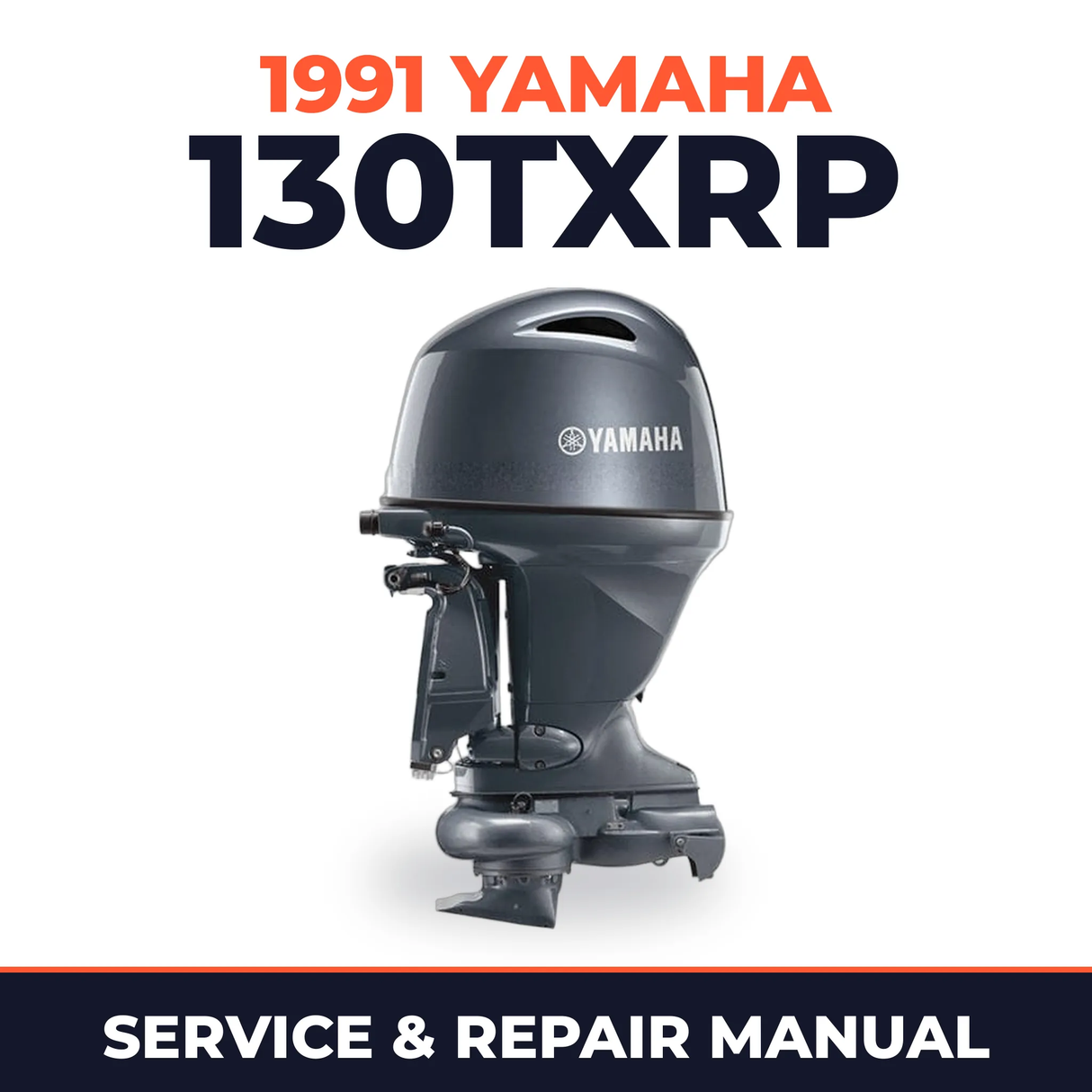 1991 Yamaha 130TXRP 2 stroke Service and Repair Manual