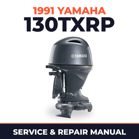 1991 Yamaha 130TXRP 2 stroke Service and Repair Manual