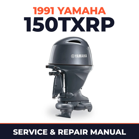 1991 Yamaha 150TXRP 2 stroke Service and Repair Manual