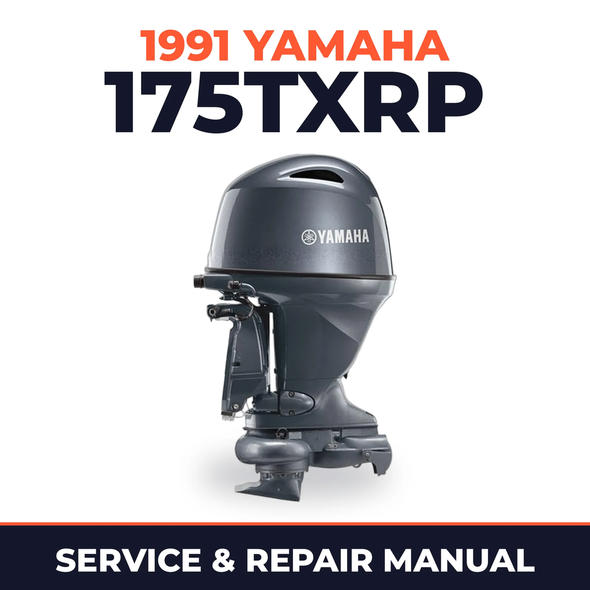 1991 Yamaha 175TXRP 2 stroke Service and Repair Manual
