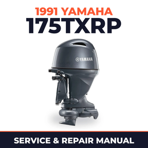 1991 Yamaha 175TXRP 2 stroke Service and Repair Manual