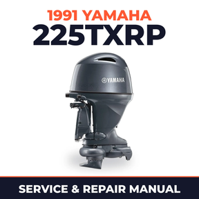 1991 Yamaha 225TXRP 2 stroke Service and Repair Manual