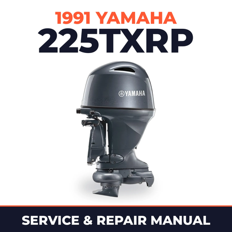1991 Yamaha 225TXRP 2 stroke Service and Repair Manual
