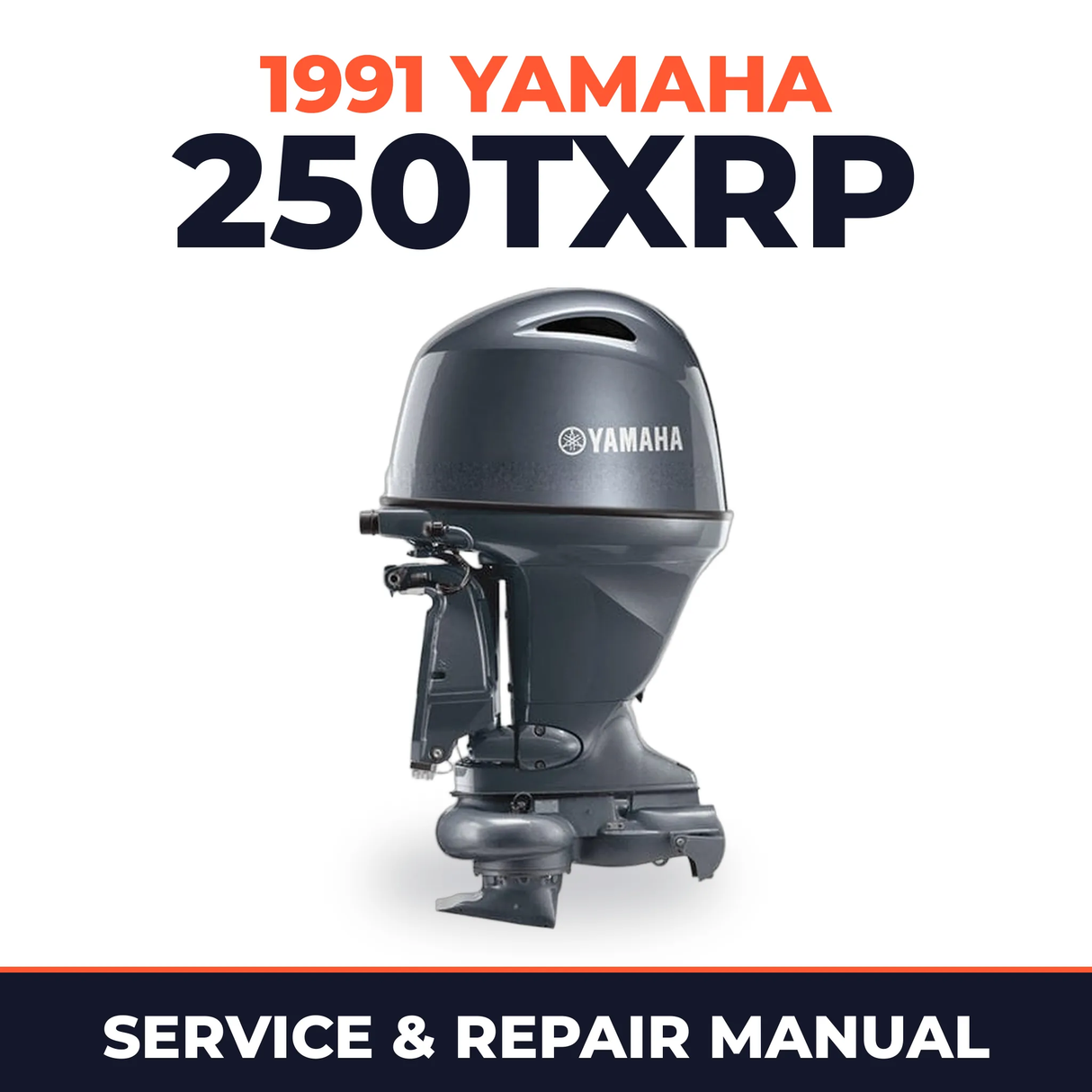 1991 Yamaha 250TXRP 2 stroke Service and Repair Manual