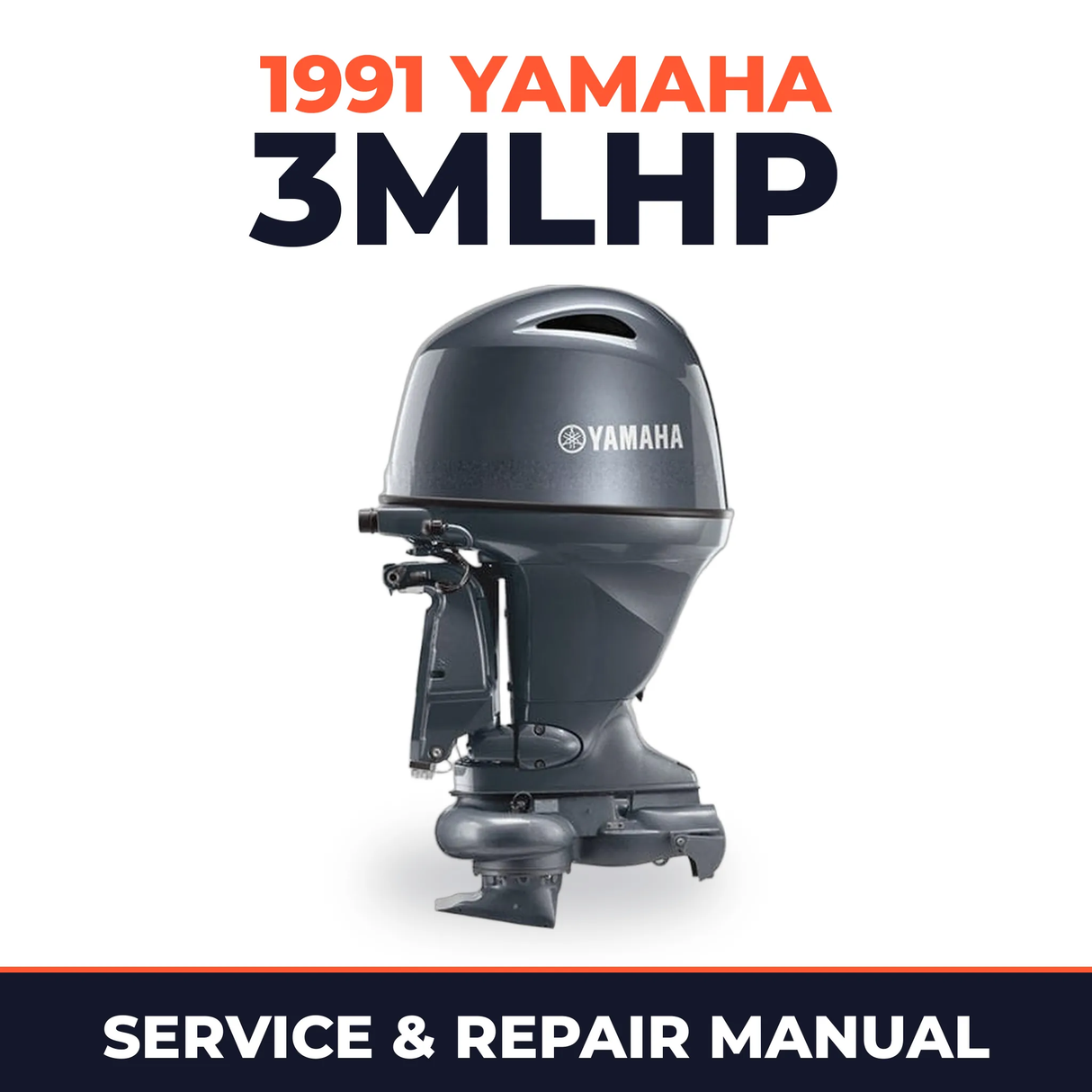 1991 Yamaha 3MLHP 2 stroke Service and Repair Manual