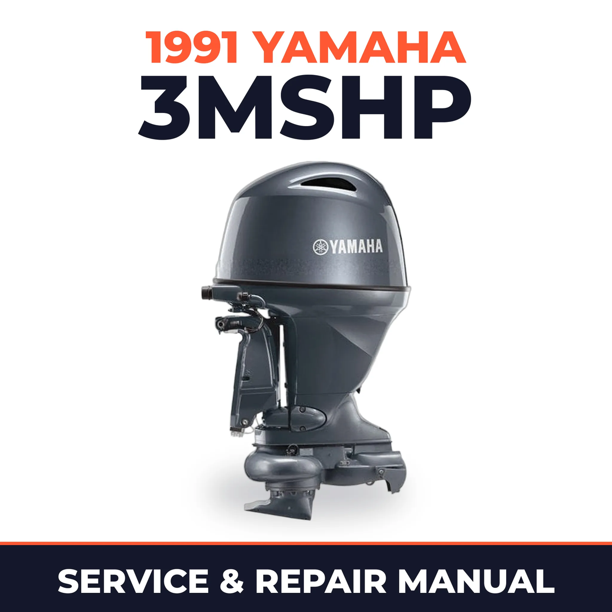 1991 Yamaha 3MSHP 2 stroke Service and Repair Manual