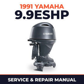 1991 Yamaha 9.9ESHP 2 stroke Service and Repair Manual