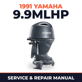 1991 Yamaha 9.9MLHP 2 stroke Service and Repair Manual