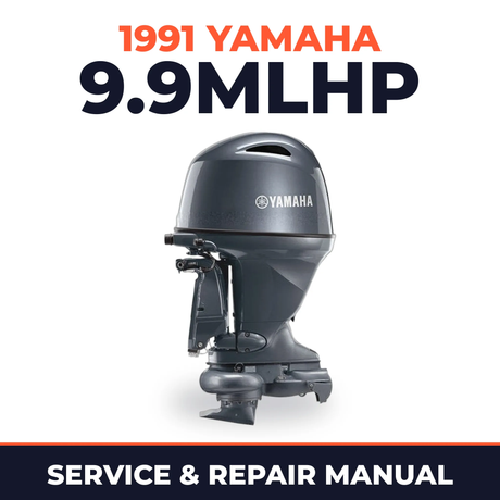 1991 Yamaha 9.9MLHP 2 stroke Service and Repair Manual