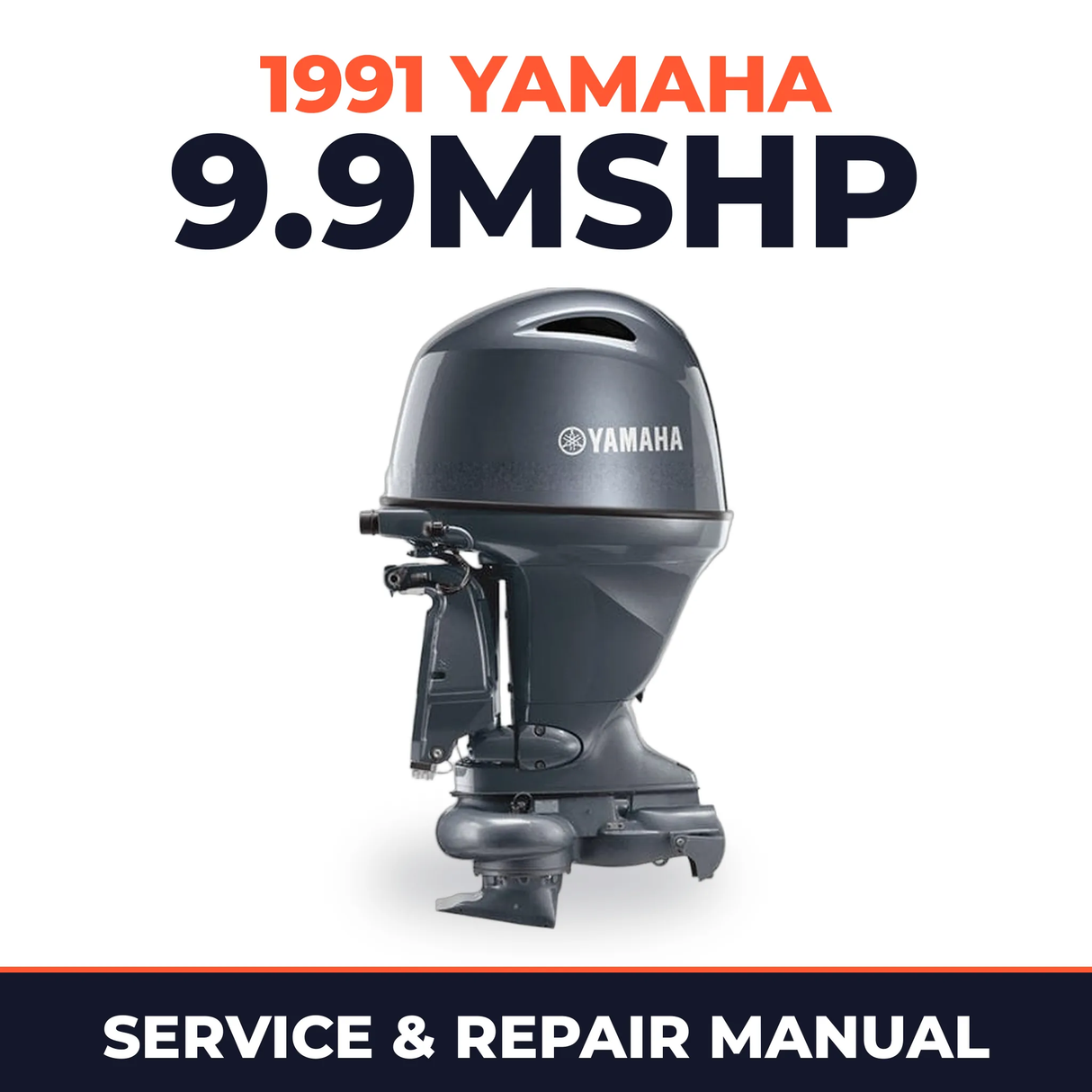 1991 Yamaha 9.9MSHP 2 stroke Service and Repair Manual
