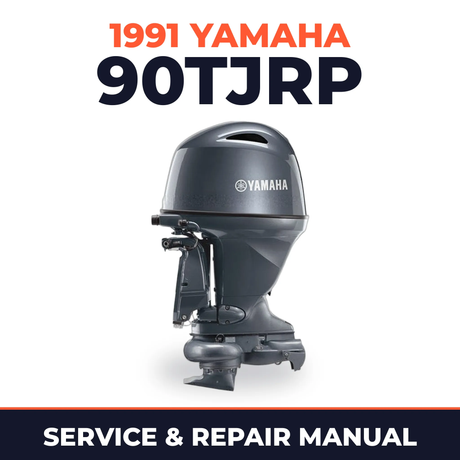 1991 Yamaha 90TJRP 2 stroke Service and Repair Manual
