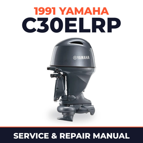 1991 Yamaha C30ELRP 2 stroke Service and Repair Manual