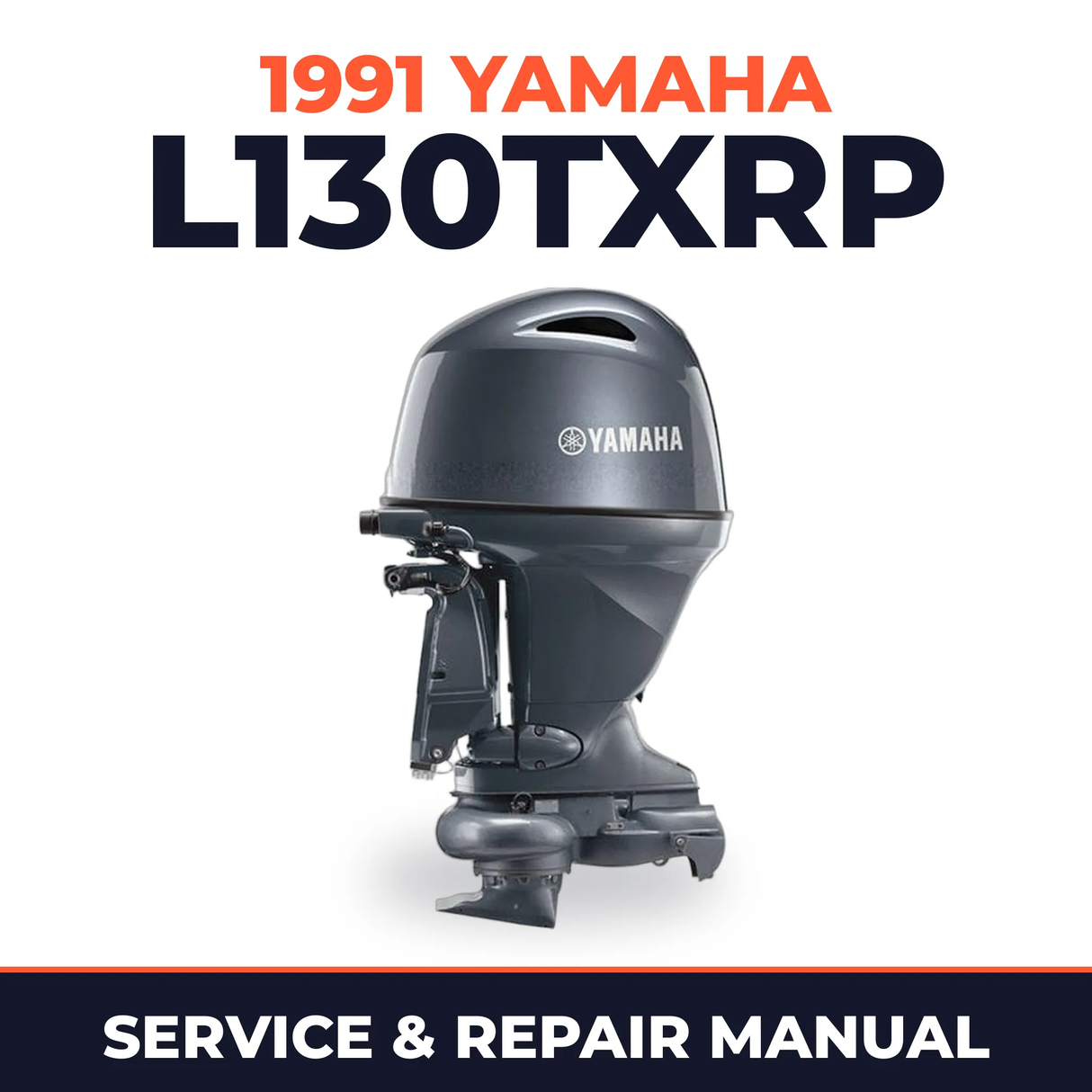 1991 Yamaha L130TXRP 2 stroke Service and Repair Manual