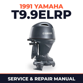 1991 Yamaha T9.9ELRP 2 stroke Service and Repair Manual