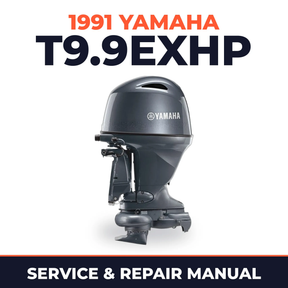 1991 Yamaha T9.9EXHP 2 stroke Service and Repair Manual