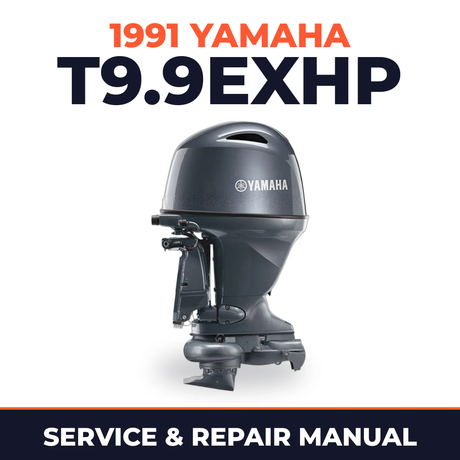 1991 Yamaha T9.9EXHP 2 stroke Service and Repair Manual