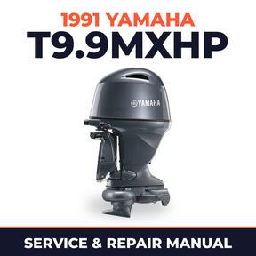 1991 Yamaha T9.9MXHP 2 stroke Service and Repair Manual