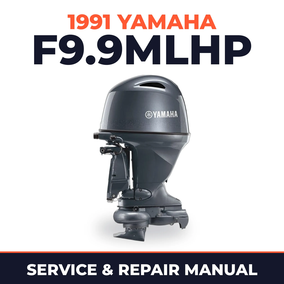 1991 Yamaha F9.9MLHP 4 stroke Service and Repair Manual