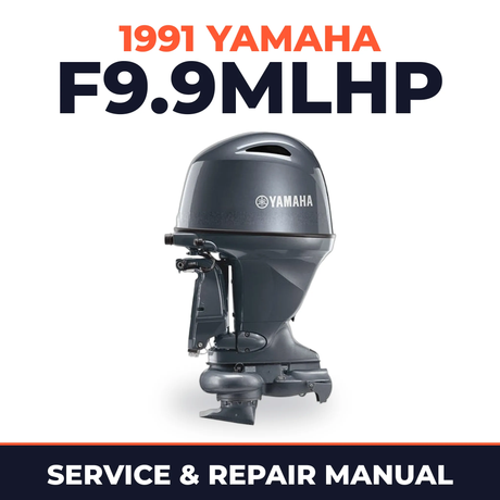 1991 Yamaha F9.9MLHP 4 stroke Service and Repair Manual
