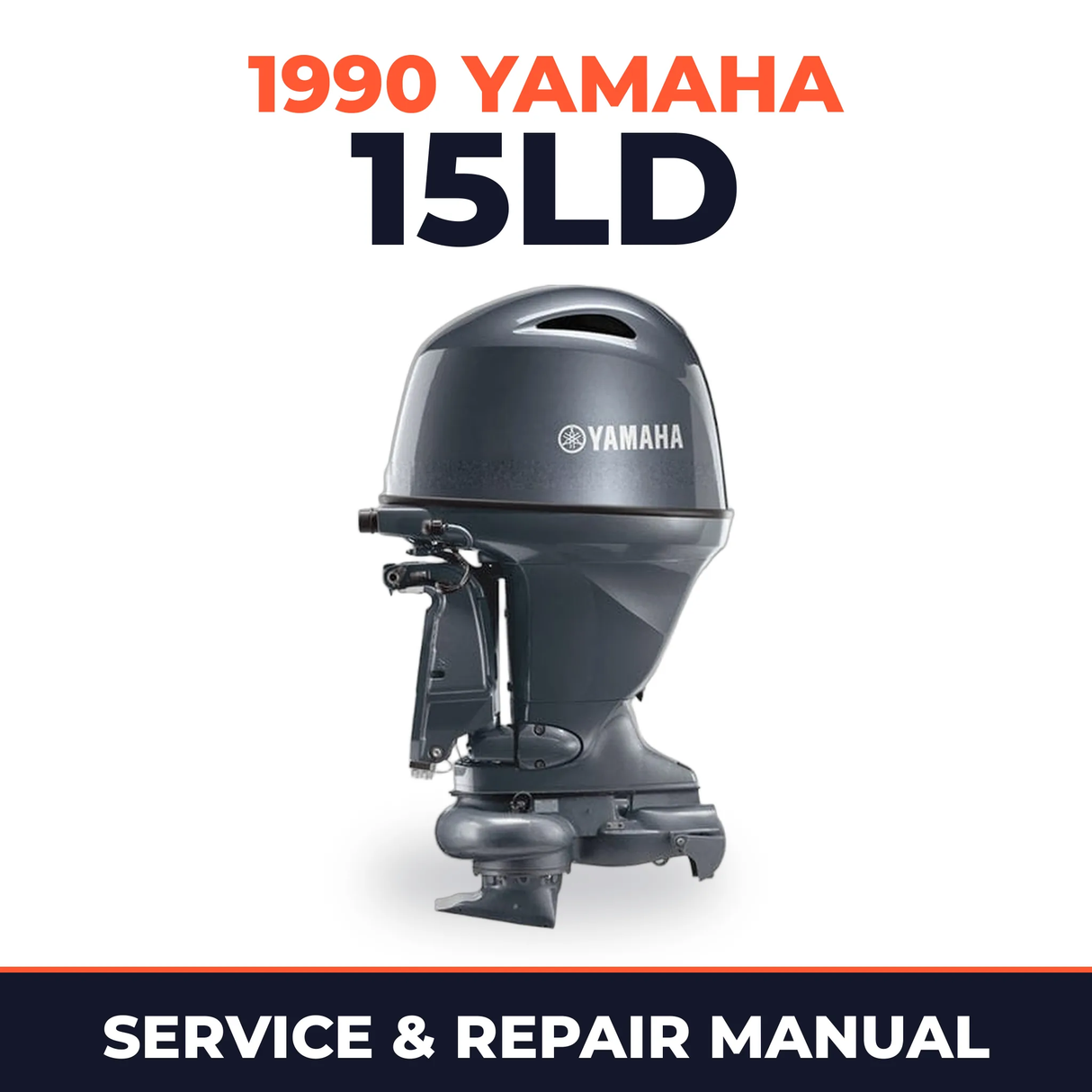1990 Yamaha 15LD 2 stroke Service and Repair Manual