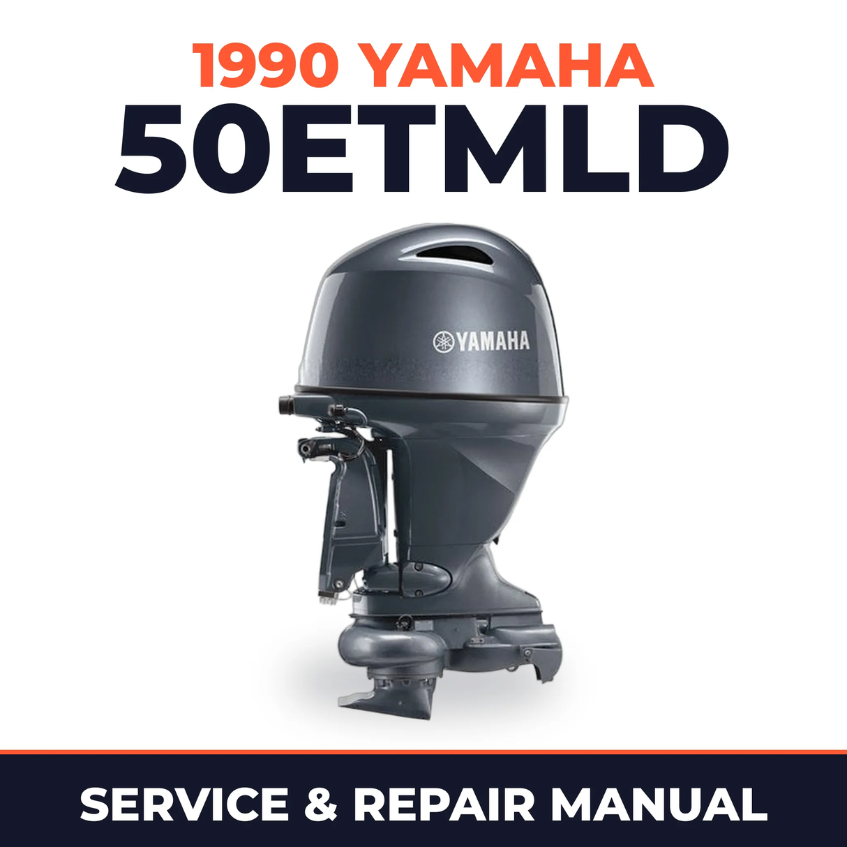 1990 Yamaha 50ETMLD 2 stroke Service and Repair Manual