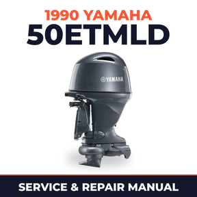 1990 Yamaha 50ETMLD 2 stroke Service and Repair Manual