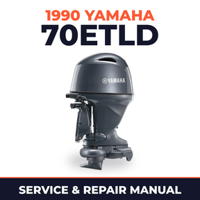 1990 Yamaha 70ETLD 2 stroke Service and Repair Manual