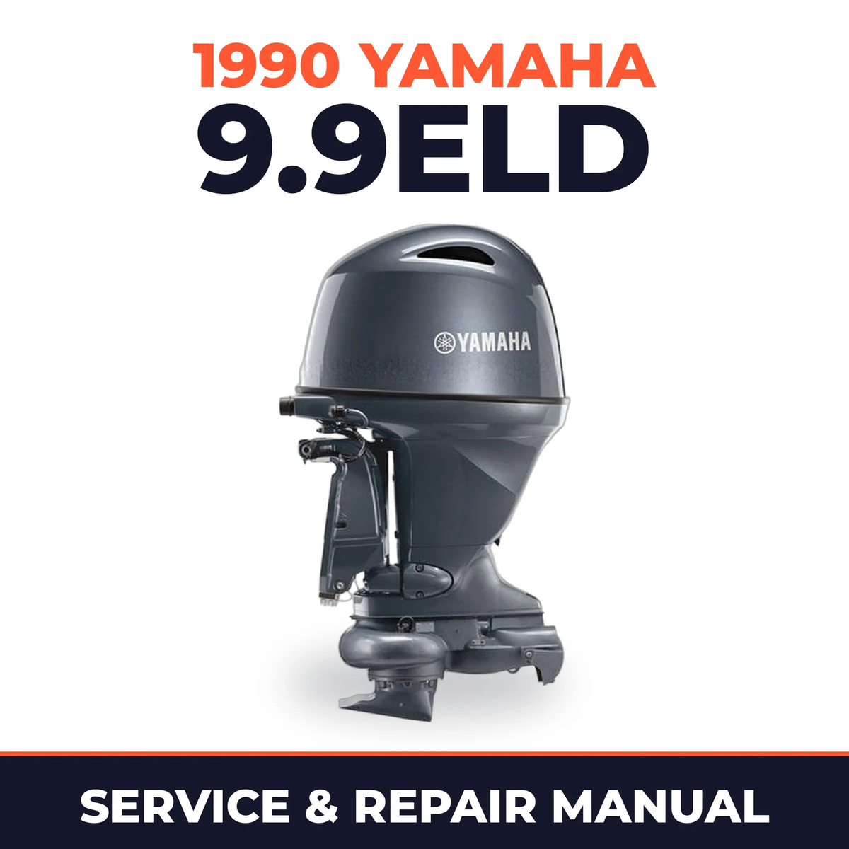1990 Yamaha 9.9ELD 2 stroke Service and Repair Manual