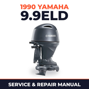 1990 Yamaha 9.9ELD 2 stroke Service and Repair Manual