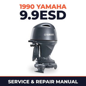 1990 Yamaha 9.9ESD 2 stroke Service and Repair Manual