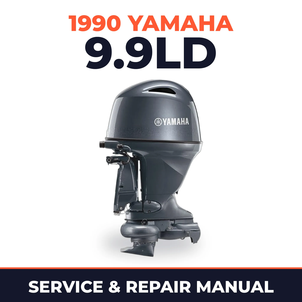 1990 Yamaha 9.9LD 2 stroke Service and Repair Manual