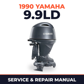 1990 Yamaha 9.9LD 2 stroke Service and Repair Manual