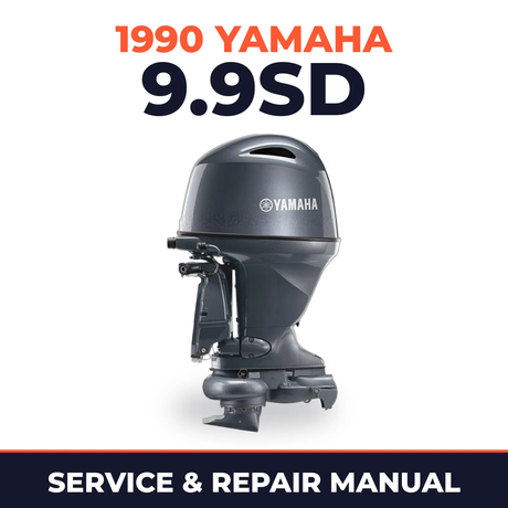 1990 Yamaha 9.9SD 2 stroke Service and Repair Manual