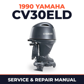1990 Yamaha CV30ELD 2 stroke Service and Repair Manual