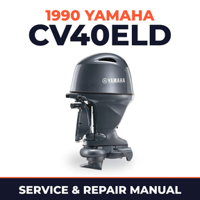1990 Yamaha CV40ELD 2 stroke Service and Repair Manual