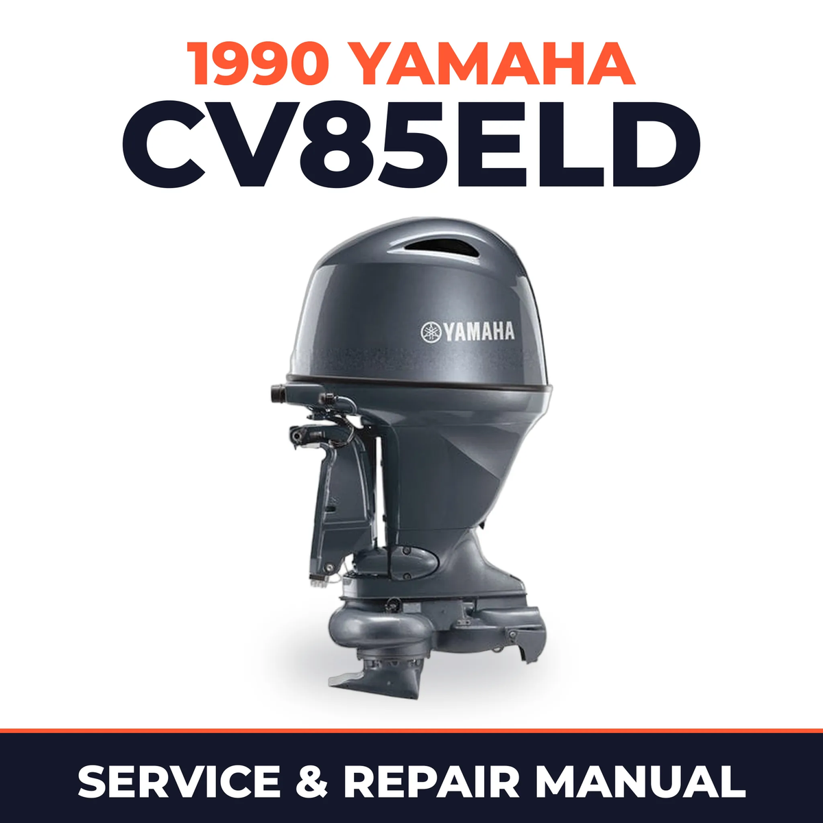 1990 Yamaha CV85ELD 2 stroke Service and Repair Manual