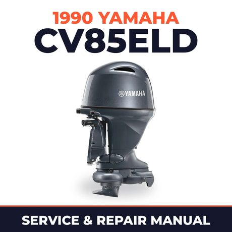 1990 Yamaha CV85ELD 2 stroke Service and Repair Manual
