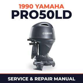 1990 Yamaha PRO50LD 2 stroke Service and Repair Manual