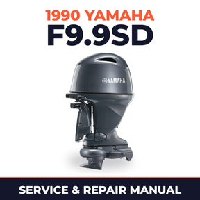 1990 Yamaha F9.9SD 4 stroke Service and Repair Manual
