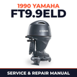 1990 Yamaha FT9.9ELD 4 stroke Service and Repair Manual