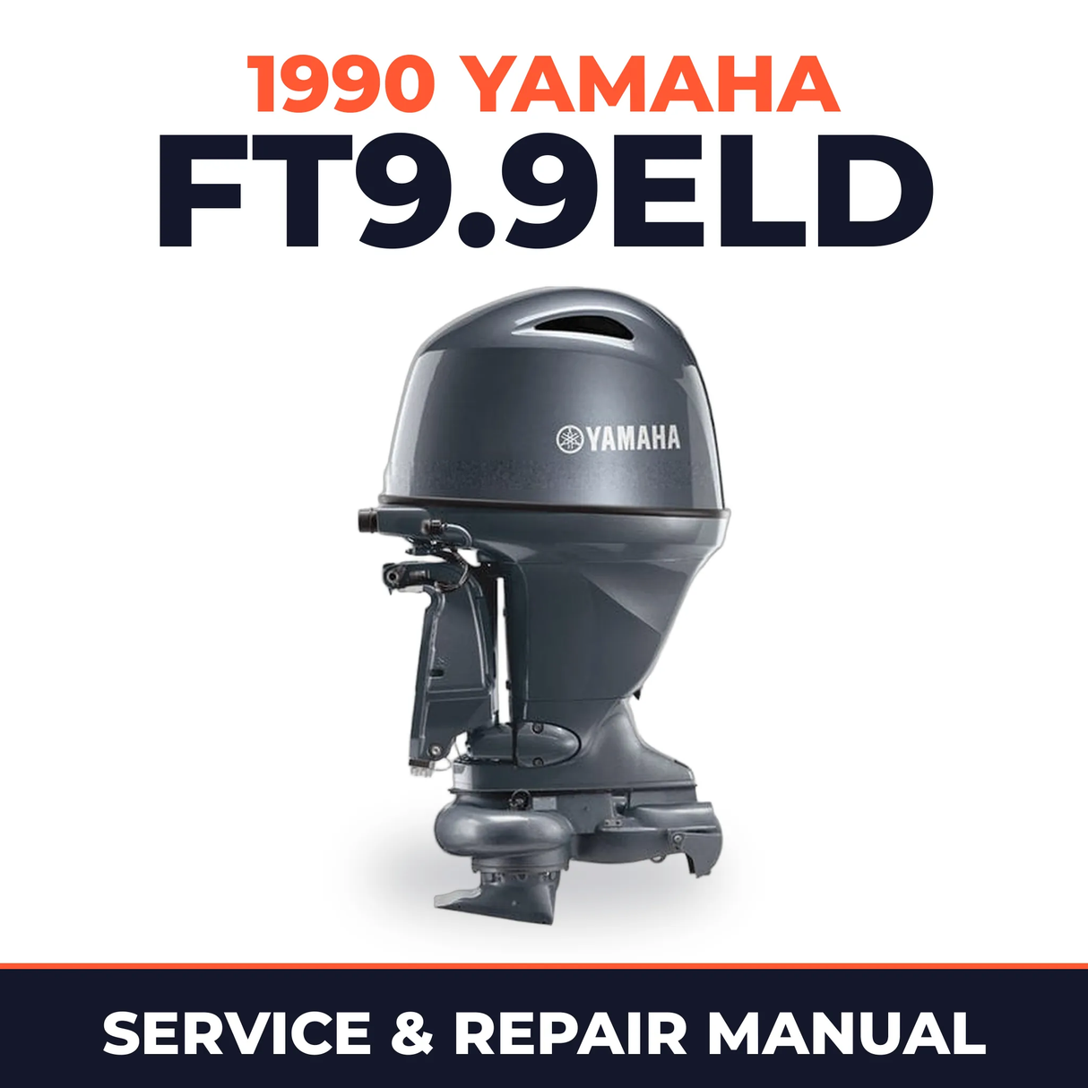 1990 Yamaha FT9.9ELD 4 stroke Service and Repair Manual