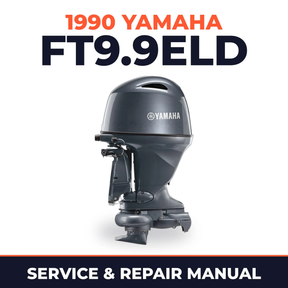 1990 Yamaha FT9.9ELD 4 stroke Service and Repair Manual
