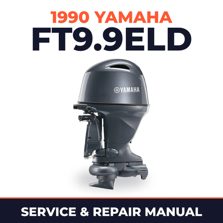 1990 Yamaha FT9.9ELD 4 stroke Service and Repair Manual