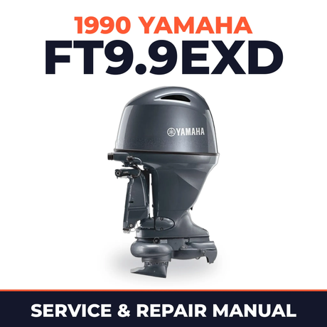 1990 Yamaha FT9.9EXD 4 stroke Service and Repair Manual