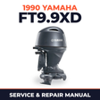 1990 Yamaha FT9.9XD 4 stroke Service and Repair Manual